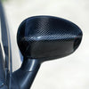 Fiat 500 Abarth 2012-2019 REAL Carbon Fiber Side Mirror Cover Caps Replace