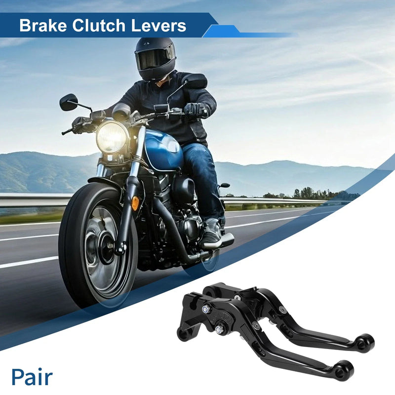 Yamaha YZF R1 2 x Adjustable Short Long Brake Clutch Levers (2015–2022)