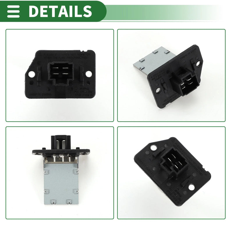 Hyundai Terracan, Kia Sorento HVAC Blower Motor Resistor (2001-2009)