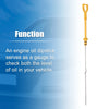 Chevrolet Aveo (2004-2008) Yellow Engine Oil Level Indicator Dipstick