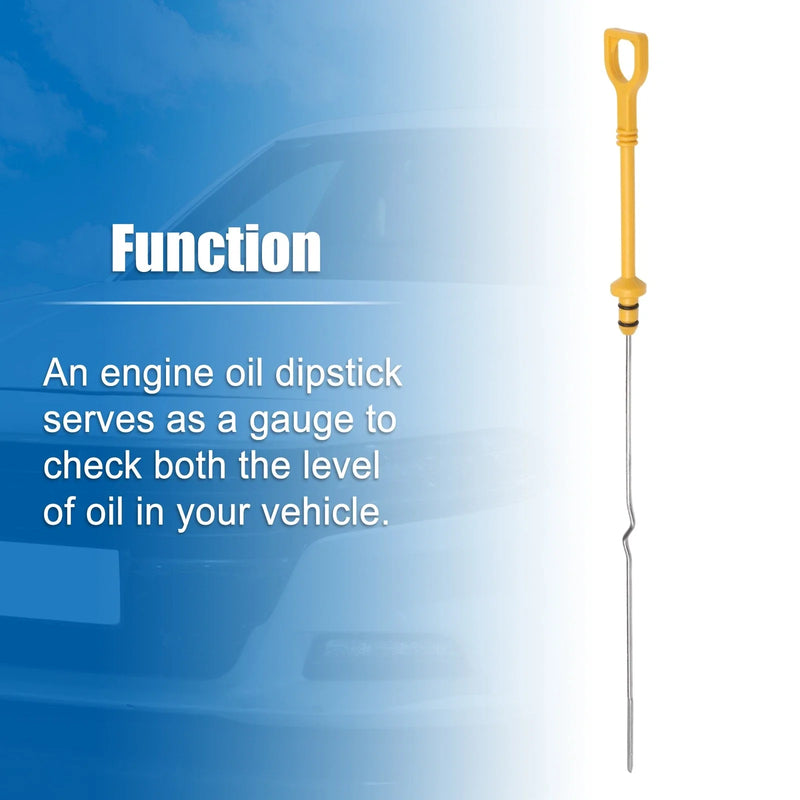 Chevrolet Aveo (2004-2008) Yellow Engine Oil Level Indicator Dipstick