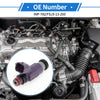 Mazda Protege 2.0 (2001-2003) 1 Pc Purple Fuel Injector