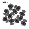 Toyota Nylon Clip 100 Pcs 20mm x 9mm