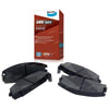 Isuzu MU UCS17 / 55 Front Disc Rotors + 4WD Brake Pads (1989 - 1995)