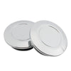 Honda CMX1100 CNC Silver Frame Hole Caps (2021)