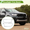 Ford Ranger Car Front Left Right Headlight Trim Bezel (2015-2021)
