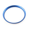 VW Passat B8 Interior Central Console Clock Frame Ring Trim Blue 2016-2019