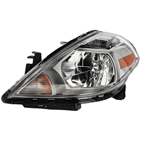 Halogen Headlight For 2007-2012 Nissan Versa Hatcback