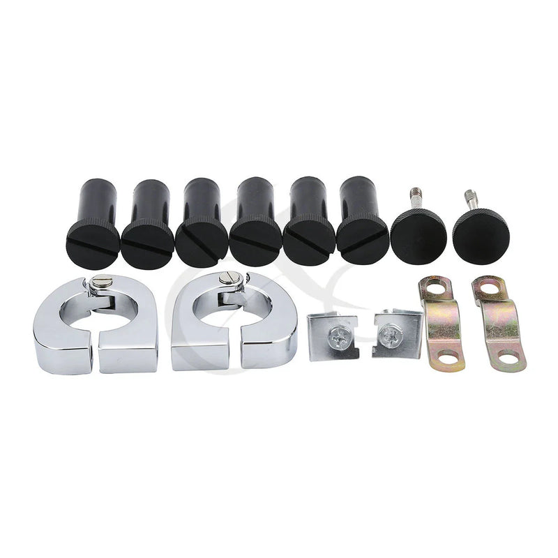 Harley Street Glide Vented Fairing Mounting Hardware (2014-2024)