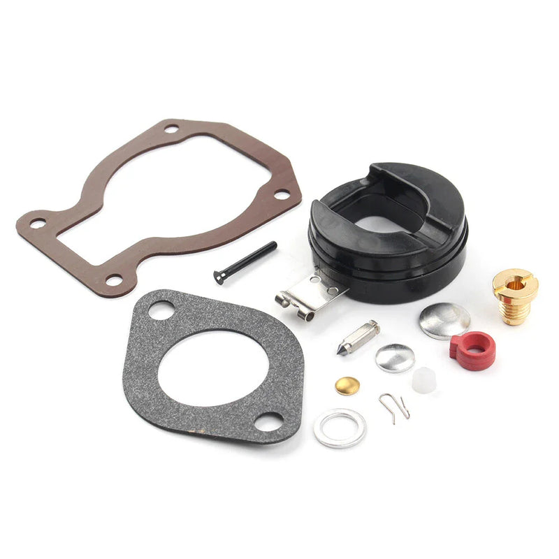 Johnson Evinrude 9.9 HP 15 HP Carburetor Kit w/ Float (1974-1988)
