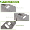 Chevrolet Silverado Window Switch Bezel Cover (2010-2013)