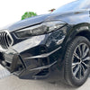 BMW X6 G06 4pcs Carbon Look Front Side Air Vent Trims (2023-2025)
