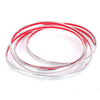 Auto Body US Car Molding Trim / 5/16 / Chrome 16Feet
