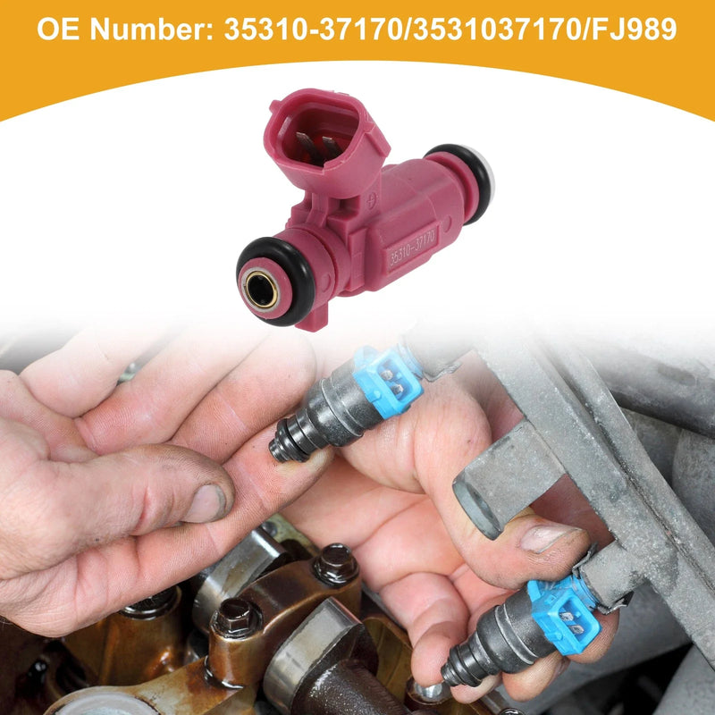 Hyundai Accent GLS, GS, SE 1.6L L4 Fuel Injector (2000-2005)