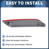 Toyota Camry 2019-2024 Rear Left Plastic Bumper Reflector