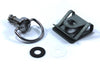 Motorrad 6mm x 17mm Chrom D-Ring dzus Verschluss Verkleidung Nieten & Clip