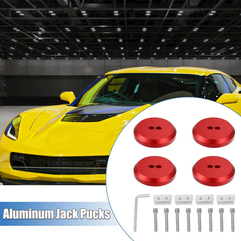 Chevrolet Corvette C5 4 Pcs Jack Pad (1997-2004)