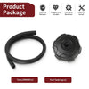 Kawasaki Bayou 220 250 400 Fuel Tank Cap With Tube (1988–2011)