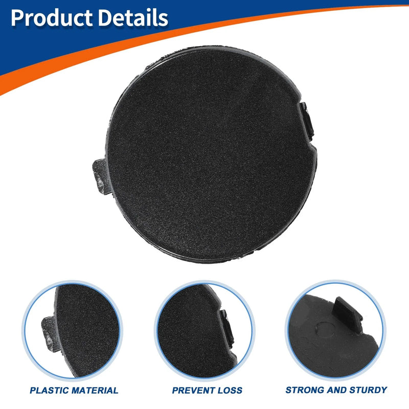 Mazda CX-3 (2016-2021) - Shooting Star Grey Tow Hook Cover