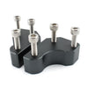 Kawasaki GTR1400 Concours Handlebar Risers Height Up Adapters (2008-2022)