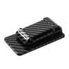 Car Carbon Fiber Style Seat Belt Stabilizer Limiter (Fits Most Models)