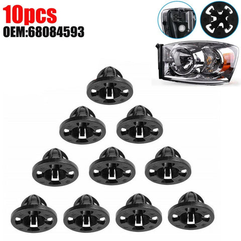 Dodge 1500 / 2500 / 3500 1 PCS Tail Light Grommet Retainer Clip (2007–2013)
