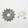 PIT PRO Trail Dirt Quad Bike ATV Buggy 20mm 14T Front Sprocket Cog