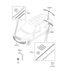 Land Rover Range Rover (2013-2017) Black Front Bumper Wiring Harness