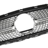 Benz W213 E-Class Black Diamond Style Front Grille Grill Fit (2021-2024)