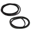 Door Rubber Seal Weatherstrip Front LH+RH Fits Isuzu D-Max TFR 4D Pickup 2003-11