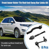 Lincoln MKX 6pcs Tie Rod End Links & Sway Bar Link (2007-2015)
