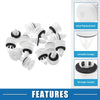 Chevrolet Plastic White Interior Clips 15 Pcs Door Panel Clips