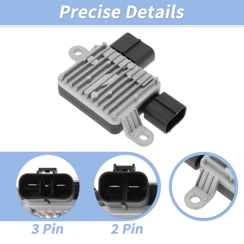 Hyundai Sonata Engine Cooling Fan Control Module (2015-2017)
