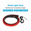 Universal Car Red LED High Mount Third Brake Light Bar