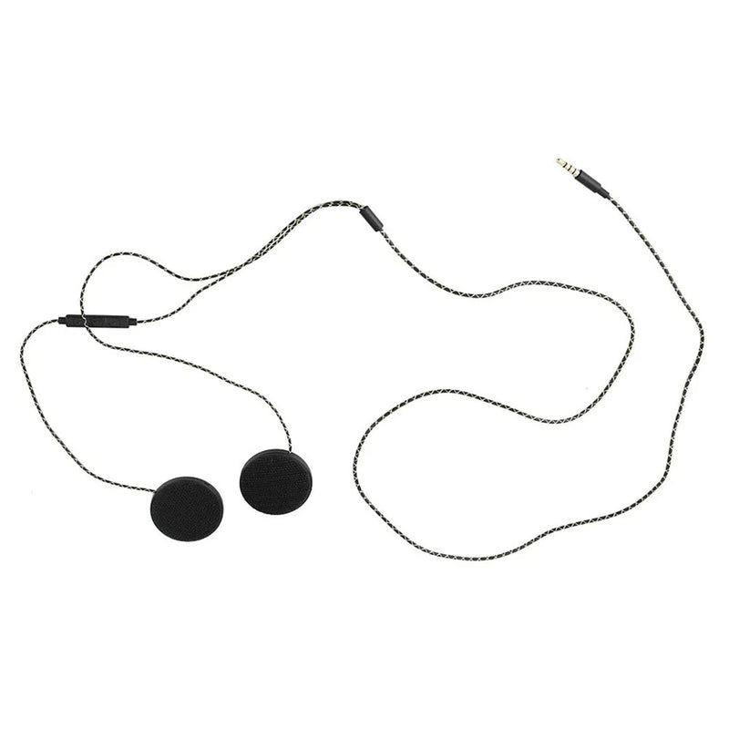 Motorcycle Helmet Headset 1.2m Cable