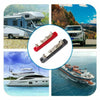 Red & Black 12V 150A Bus Bar Power Distribution Terminal Block