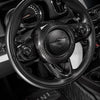 Mini Cooper F54 F55 F56 F57 F60 100%Carbon Fiber Steering Wheel Center Trim