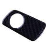 Honda Accord Carbon Fiber Glove Box Handle Cover (2013-2017)
