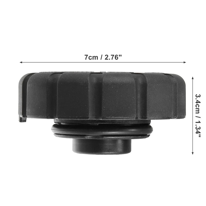 Mercedes-Benz W140 W203 Engine Coolant Reservoir Cap (1992-2006)