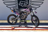 Husqvarna TC 85 CARVE Style Stickers Custom Graphic Kit (2018-2021)