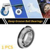 Deep Groove Ball Bearings P6 / 12x24x6mm 1 Pc / Scooter Skateboard Wheel