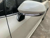 Toyota Corolla Hatchback Chrome Strips Rearview Side Cover Trim (2019-2023)