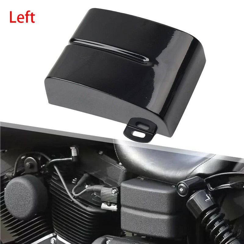 Harley Dyna Street Bob FXDB Left Side Battery Cover (2006-2017)
