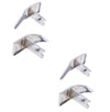 Ford Bronco F100 / F150 / F250 / F350 4pcs Chrome Inner Door Handle (1973–1979)