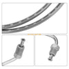 Polaris Ranger 500 4x4 / 6x6 Rear Brake Hose Lines & Fitting Cross (2000–2004)