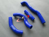 Kawasaki KX250 KX 250 Silicone Radiator Hose (1988-1989)