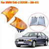 BMW E46 3 Series Coupe M3 323Ci 325Ci 328Ci Corner Turn Signal Light (1998-2006)