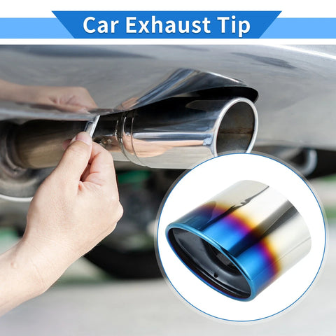 Honda Accord Slant Cut Exhaust Tip 4.7" Inlet (2008-2012)