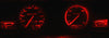 Holden VB VC VH Red LED Dash Instrument Cluster Light Kit (1978-1984)