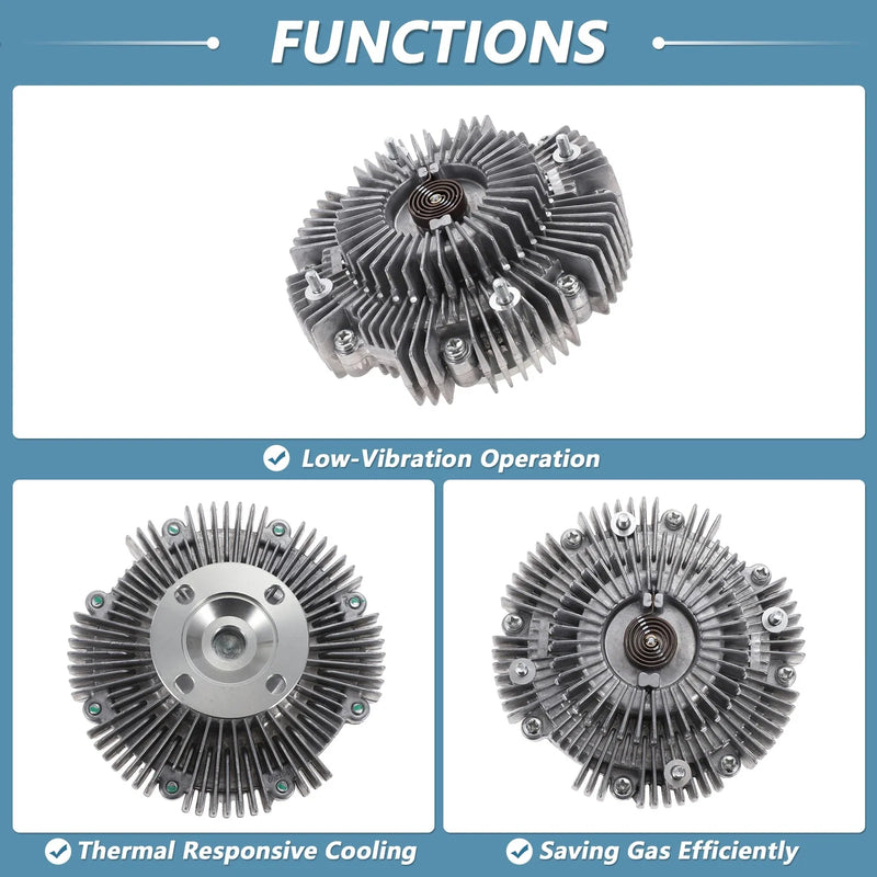 Toyota 4Runner V6 4.0L Engine Cooling Fan Clutch (2003-2009)